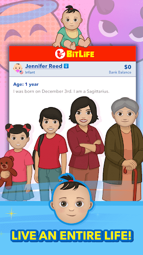 BitLife - Life Simulator — экран приложения